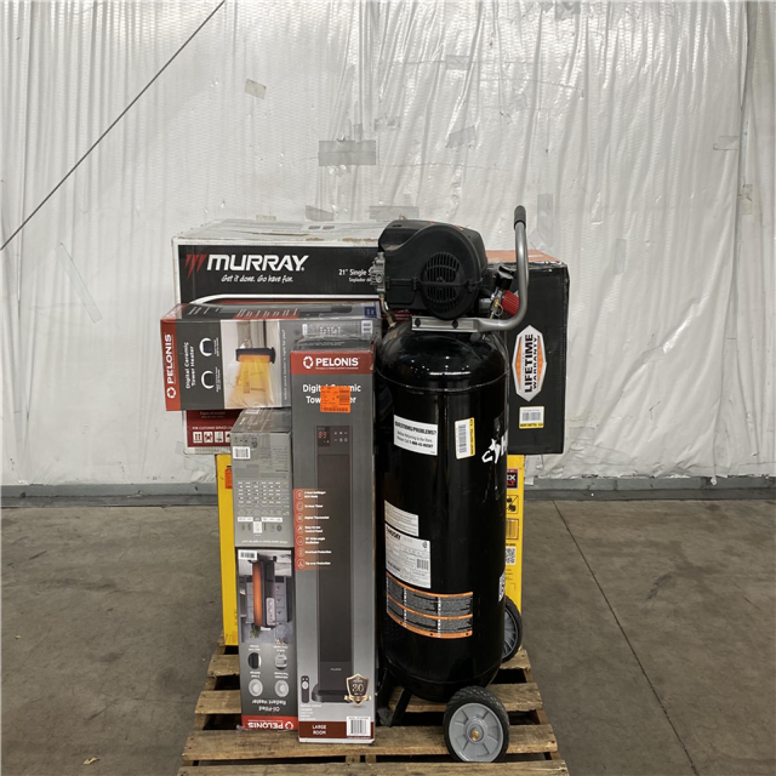 Houston Location AS IS - Outdoor Power Equipment