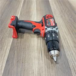 AS-IS Milwaukee M18 18-Volt Lithium-Ion Cordless 1/2 in. Hammer Drill/Driver (Tool-Only)