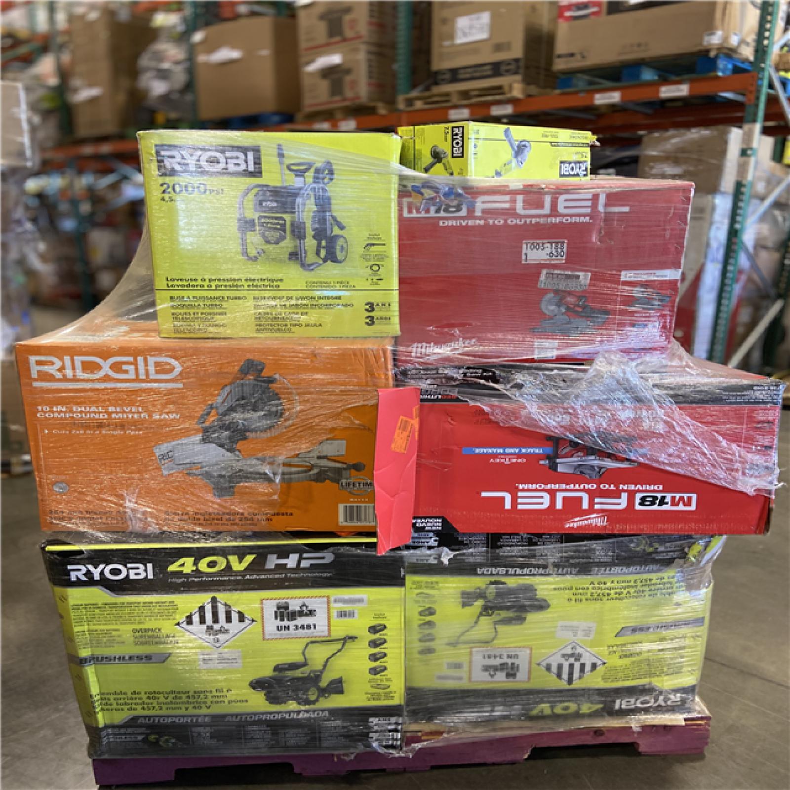 DALLAS LOCATION - AS-IS TOOL PALLET