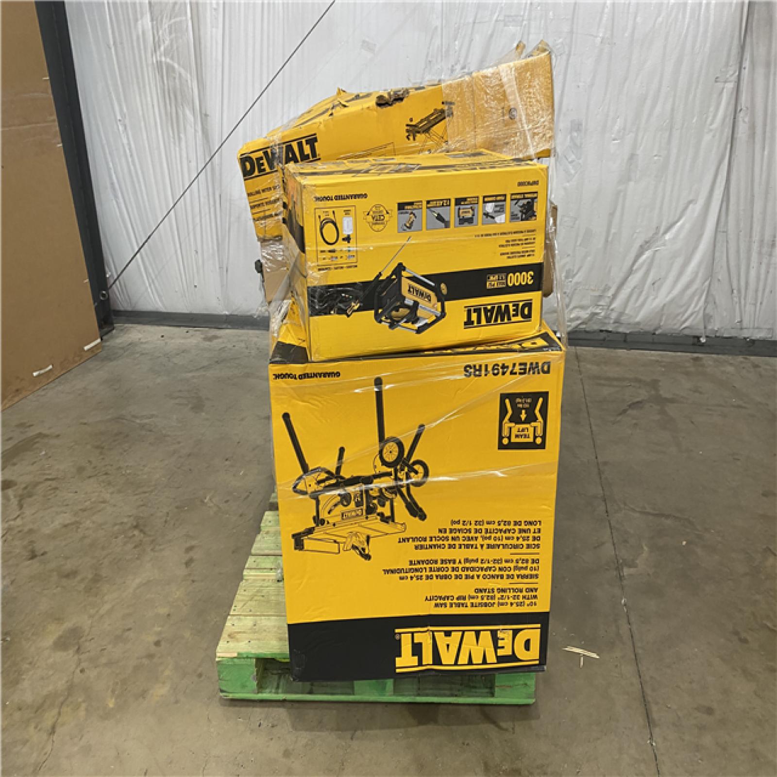 Houston Location AS IS - Tool Pallet