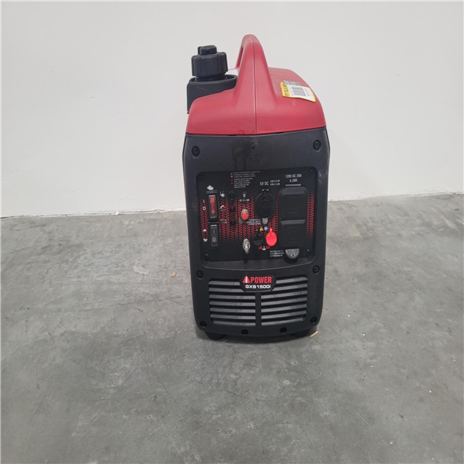 CALIFORNIA AS-IS OUTDOOR POWER EQUIPMENT