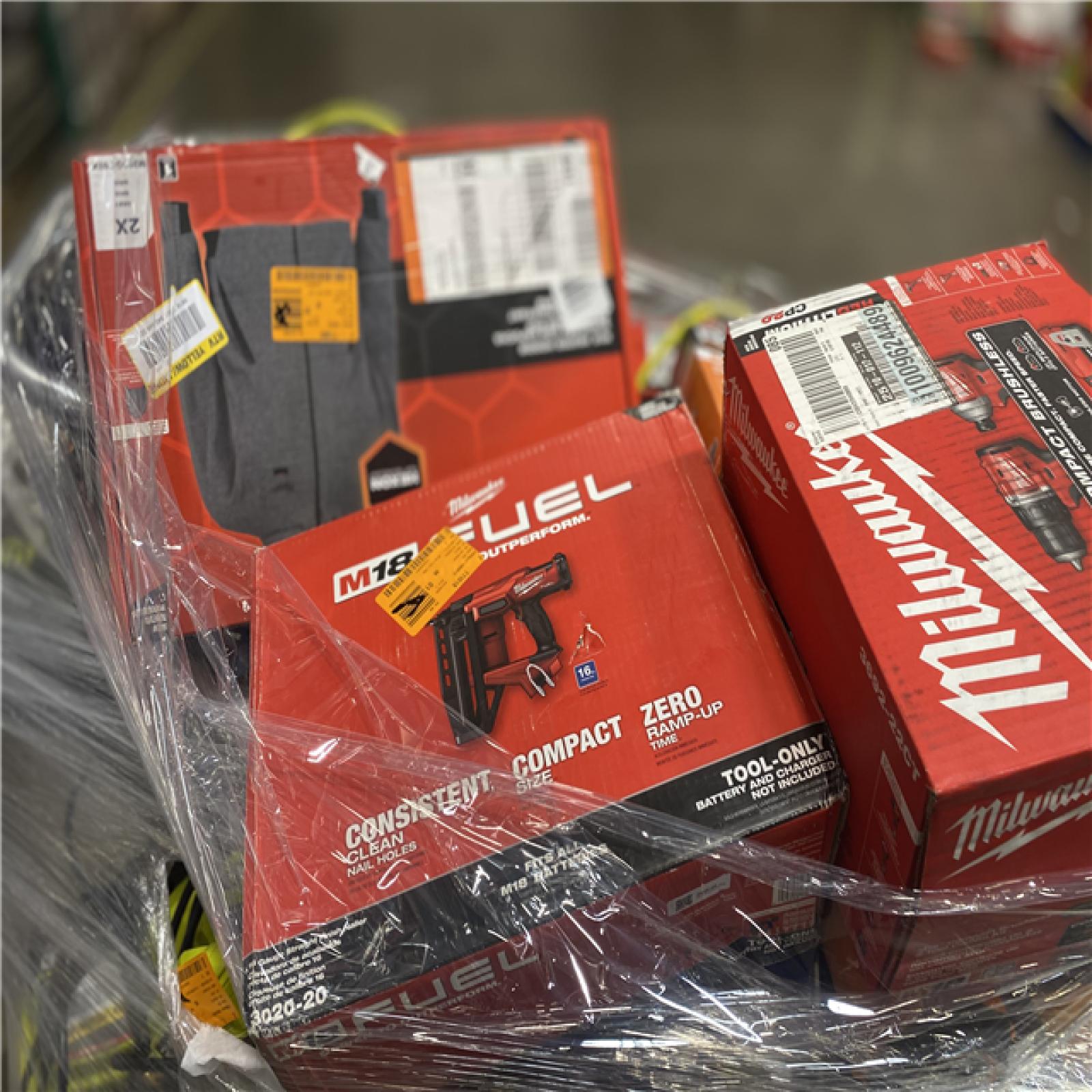 Dallas Location - As-Is Tool Pallet