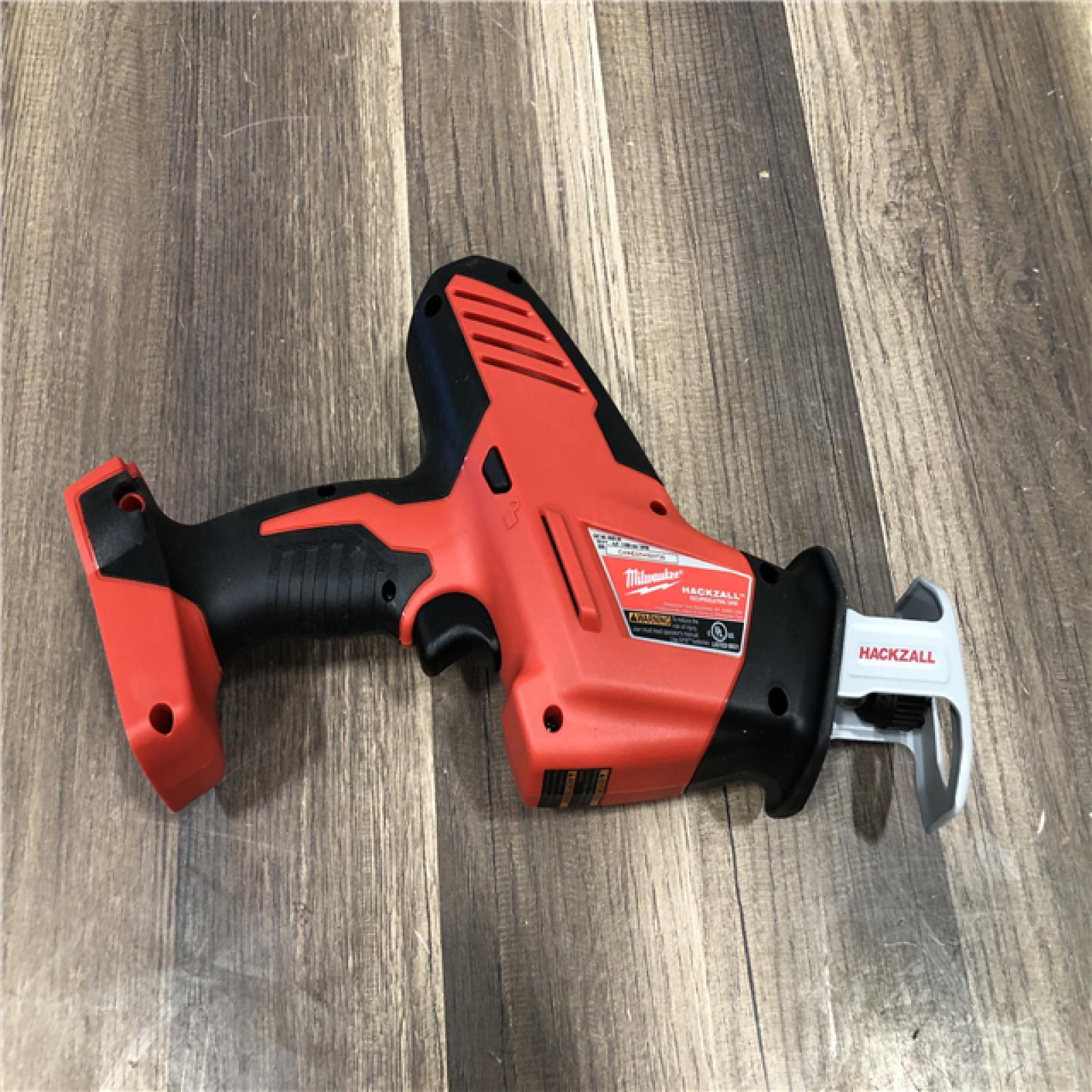 AS-IS Milwaukee 18V Lithium-Ion Cordless HACKZALL Reciprocating Saw (Tool-Only)