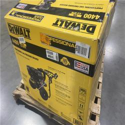 Dallas Location - As-Is DEWALT 4400 PSI 4.0 GPM Gas Pressure Washer