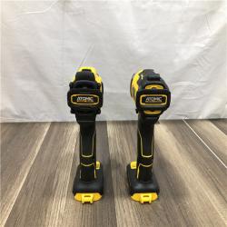 AS-IS DEWALT ATOMIC 20-Volt MAX Lithium-Ion Cordless Combo Kit