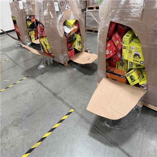 California AS-IS POWER TOOLS Partial Lot (3 Pallets) P-R063434