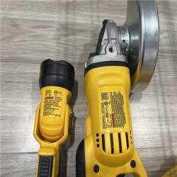 AS-IS DEWALT 20-Volt Max Lithium-Ion 10-Tool Cordless Combo Kit with Two 2.0 Ah Batteries  Charger and 2 Bags