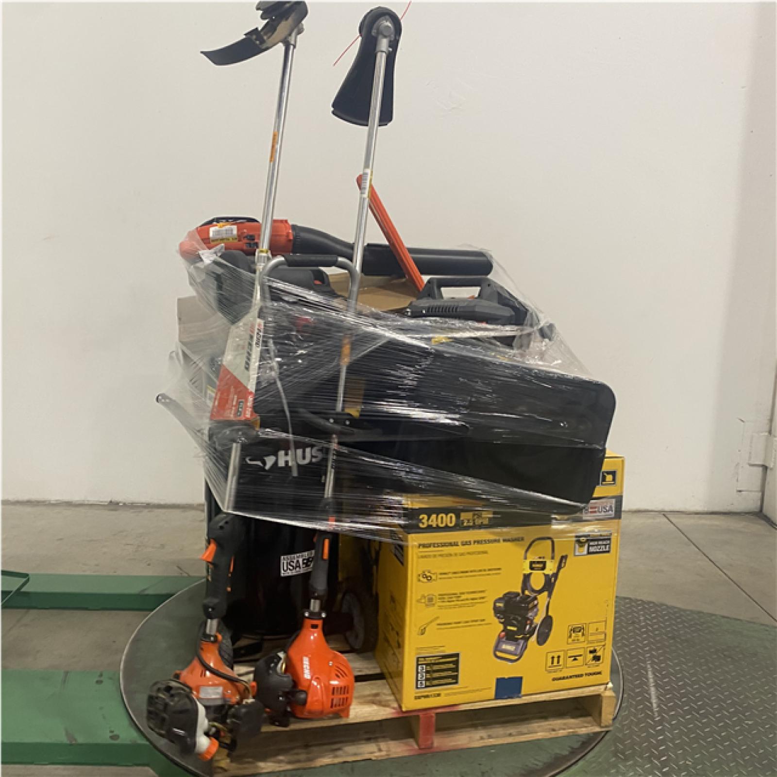 Dallas Location - As-Is Outdoor Power Equipment