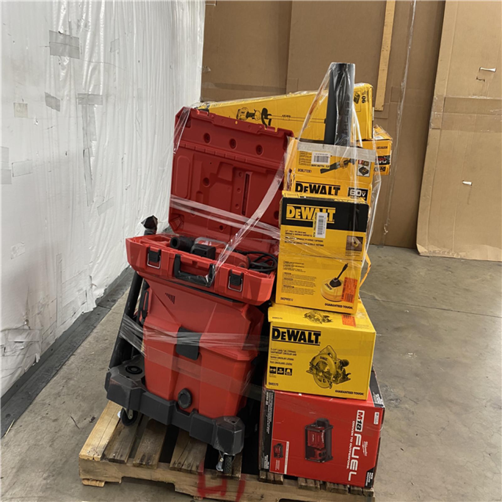 Houston Location AS IS - Tool Pallet