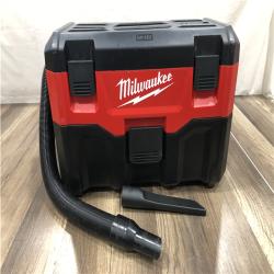 AS-IS Milwaukee 18-Volt 2 Gal. Lithium-Ion Cordless Wet/Dry Vacuum (Vacuum-Only)