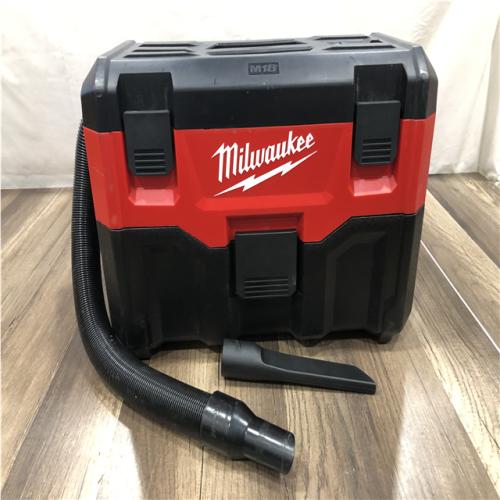 AS-IS Milwaukee 18-Volt 2 Gal. Lithium-Ion Cordless Wet/Dry Vacuum (Vacuum-Only)