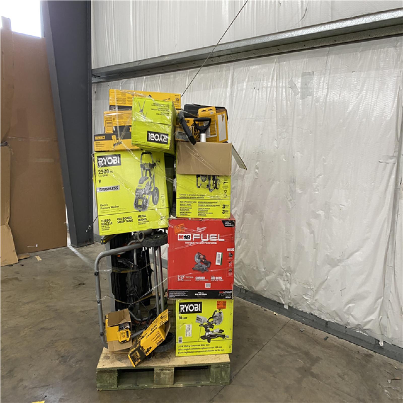 Houston Location - AS-IS Tool Pallet
