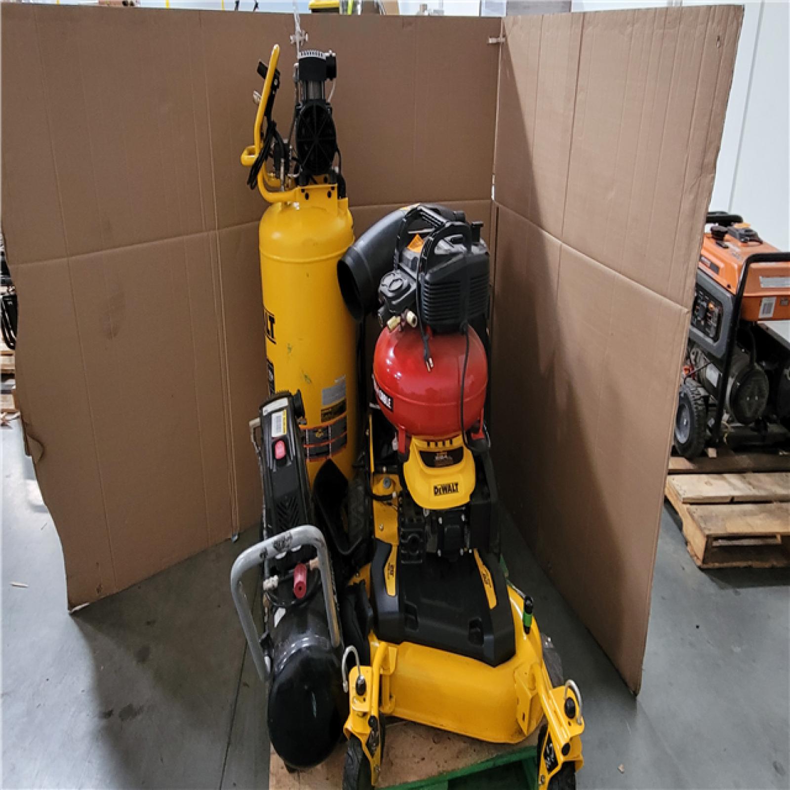 CALIFORNIA AS-IS OUTDOOR POWER EQUIPMENT