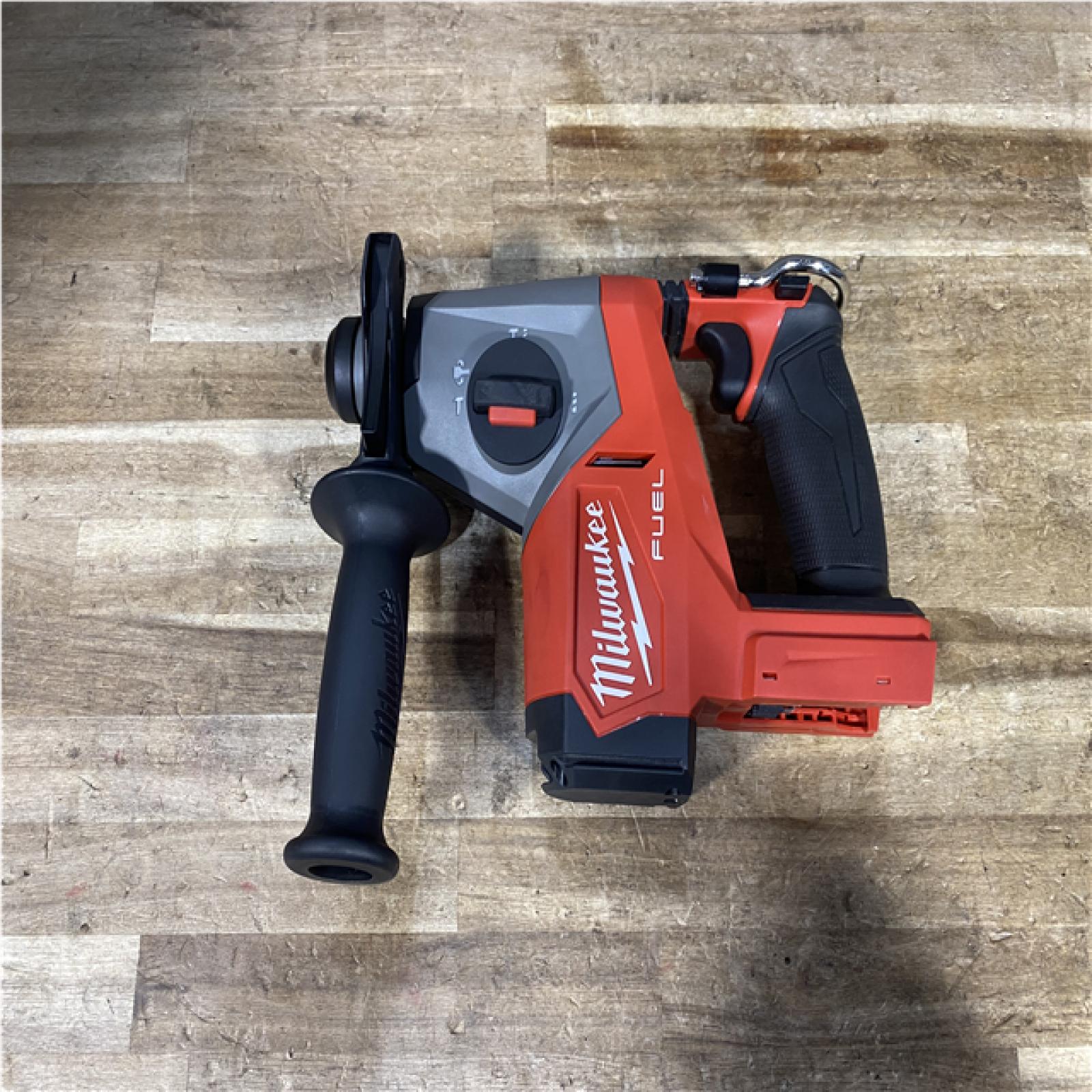 Houston Location AS-IS Milwaukee FUEL 18V Lithium-Ion Brushless Cordless 5/8 in. SDS-Plus Rotary Hammer (Tool-Only)