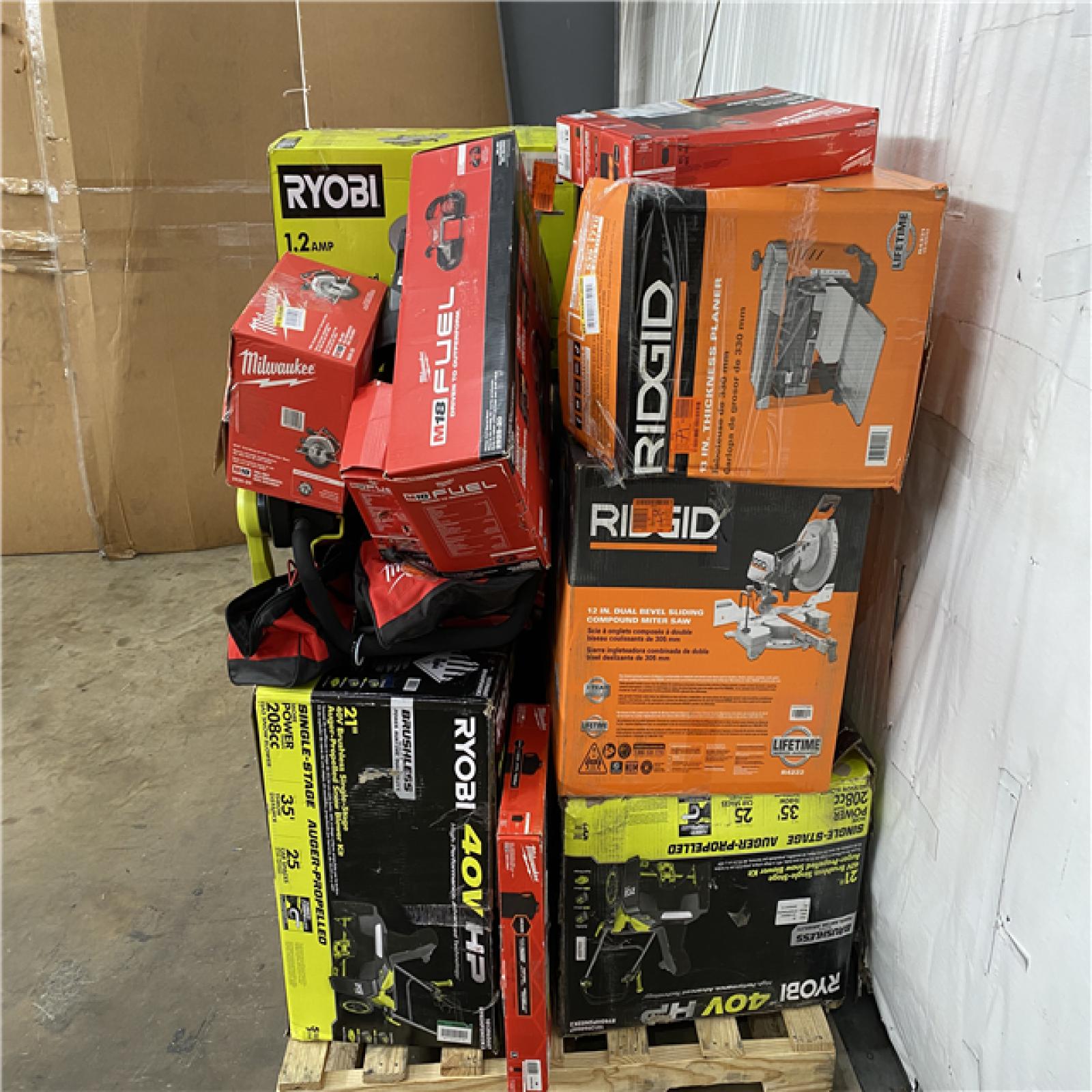 Houston Location AS IS - Tool Pallet