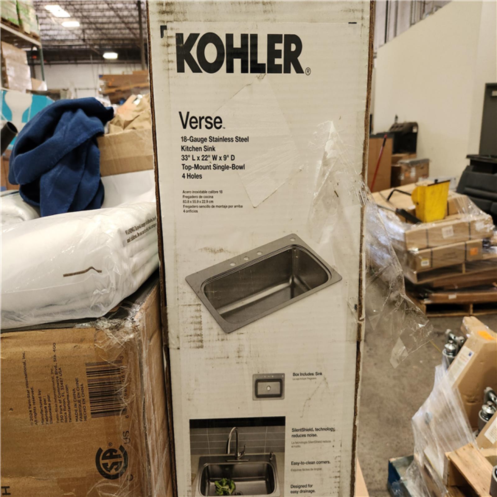 Phoenix AS-IS Mixed Home Improvement Pallet