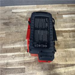 Houston Location AS-IS Milwaukee 18V Lithium-Ion Cordless 2000 Peak Amp HOTSHOT Jump Starter (Tool-Only)
