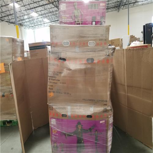 California AS-IS Holiday Pallet