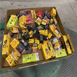 DALLAS LOCATION- AS-IS BATTERY PALLET