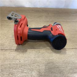 AS-IS Milwaukee 18V Lithium-Ion Compact Brushless Cordless 1/4 in. Impact Driver (Tool-Only)