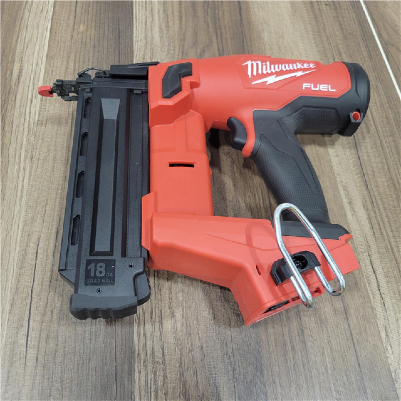 AS-IS Milwaukee M18 FUEL 18 Gauge Brad Nailer
