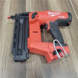 AS-IS Milwaukee M18 FUEL 18 Gauge Brad Nailer