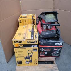 CALIFORNIA AS-IS OUTDOOR POWER EQUIPMENT