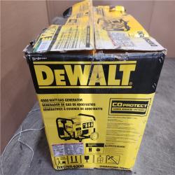 Phoenix NEW DEWALT 4500 / 4000- Watt Gas Powered Portable Generator with Idle Control  Covered Outlets and CO Protect -DXGNR4000