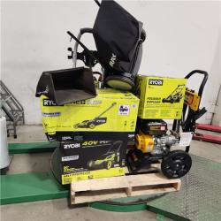 Dallas Location - As-Is Outdoor Power Equipment