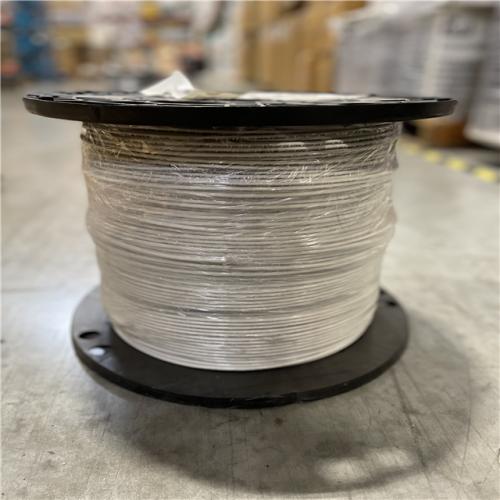 DALLAS LOCATION- Southwire 2 500 ft. 10 White Solid CU THHN Wire PALLET (4 UNITS)