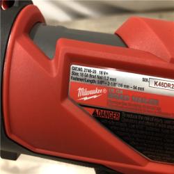 AS-IS Milwaukee FUEL 18-Volt Lithium-Ion Cordless Gen II 18-Gauge Brad Nailer (Tool-Only)
