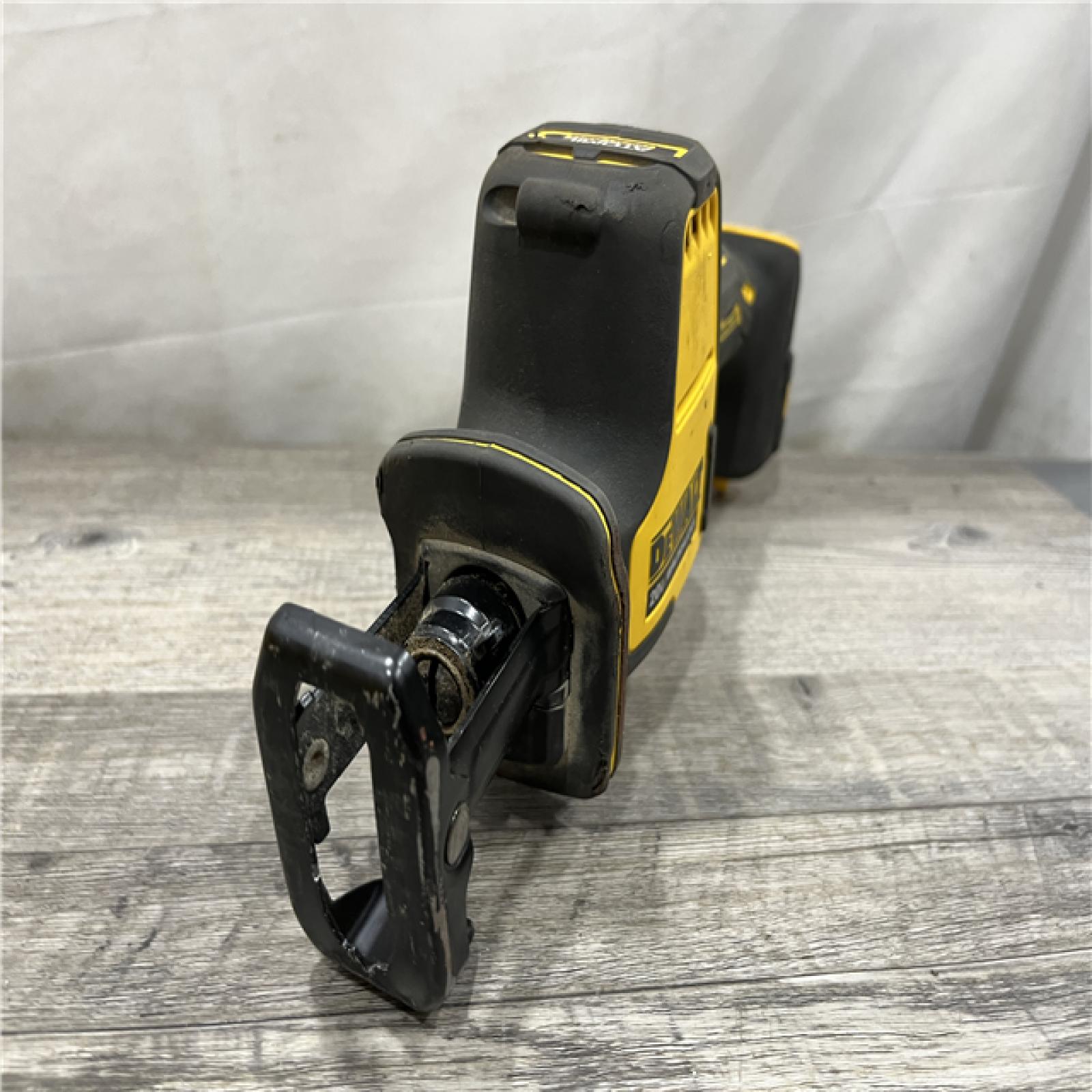 AS-IS DEWALT ATOMIC 20V MAX Cordless Brushless Compact Reciprocating Saw (Tool Only)