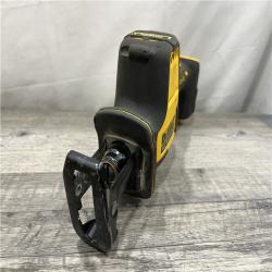 AS-IS DEWALT ATOMIC 20V MAX Cordless Brushless Compact Reciprocating Saw (Tool Only)