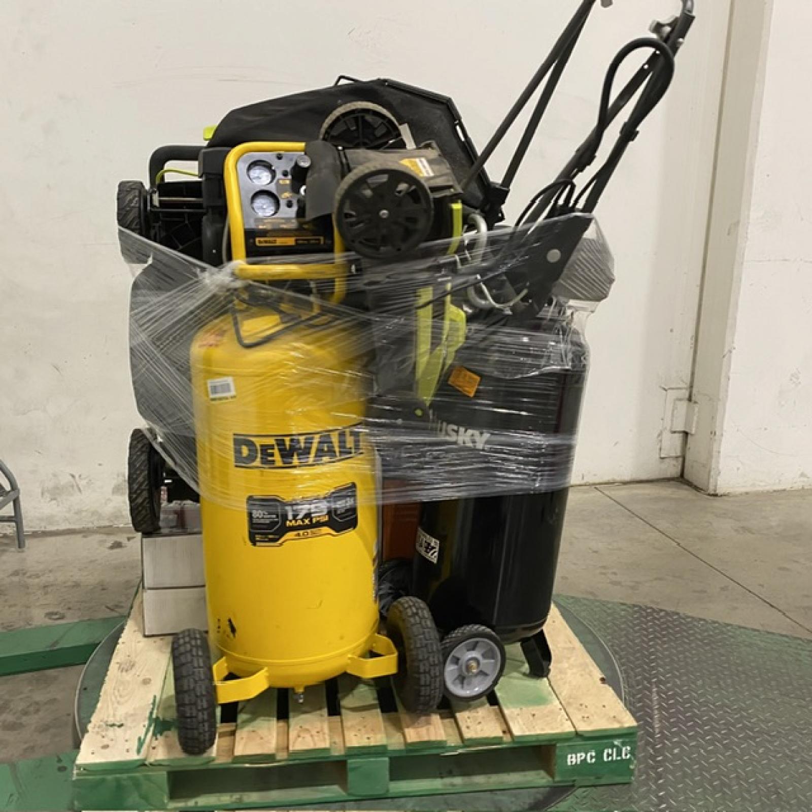 Dallas Location - As-Is Outdoor Power Equipment