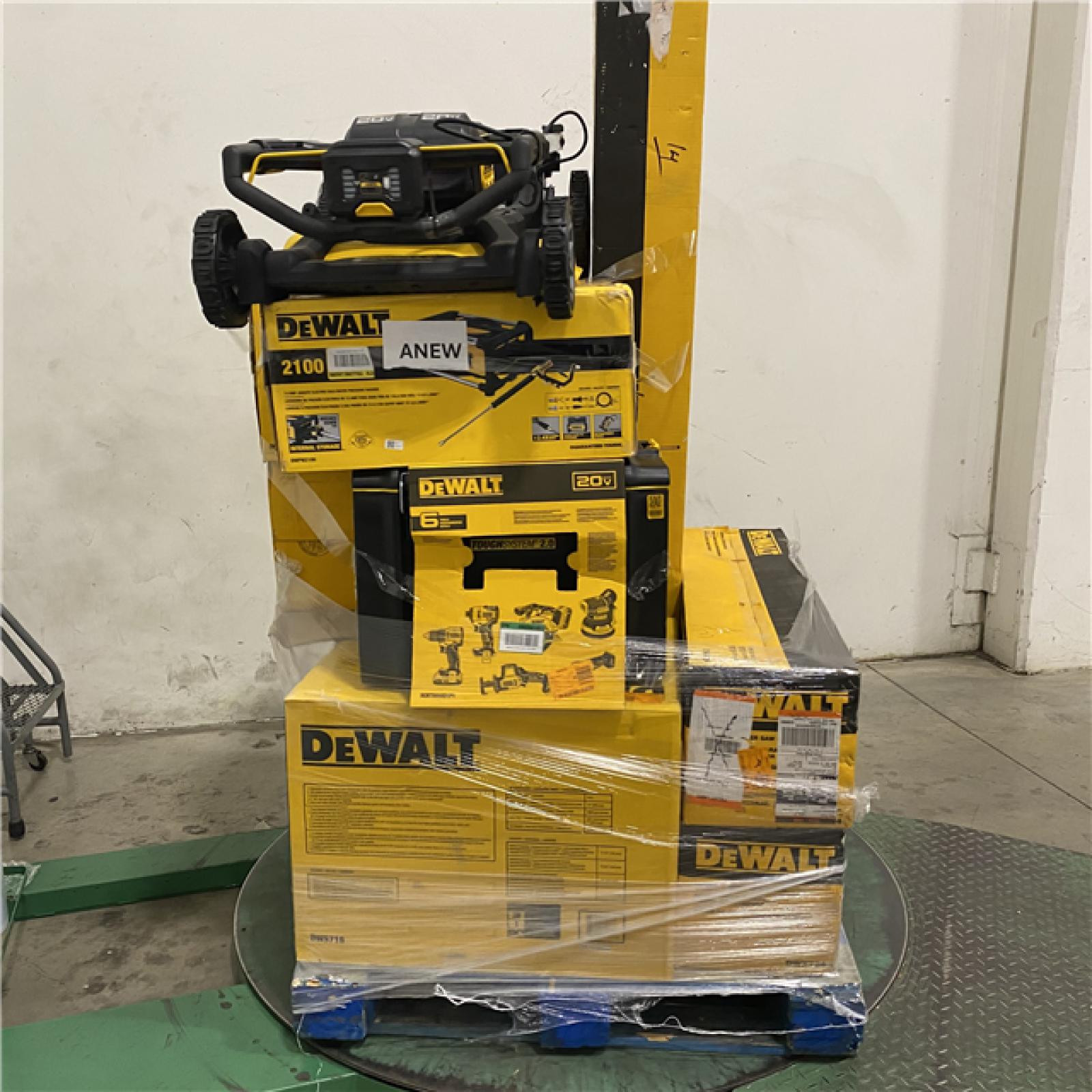 DALLAS LOCATION - AS-IS TOOL PALLET