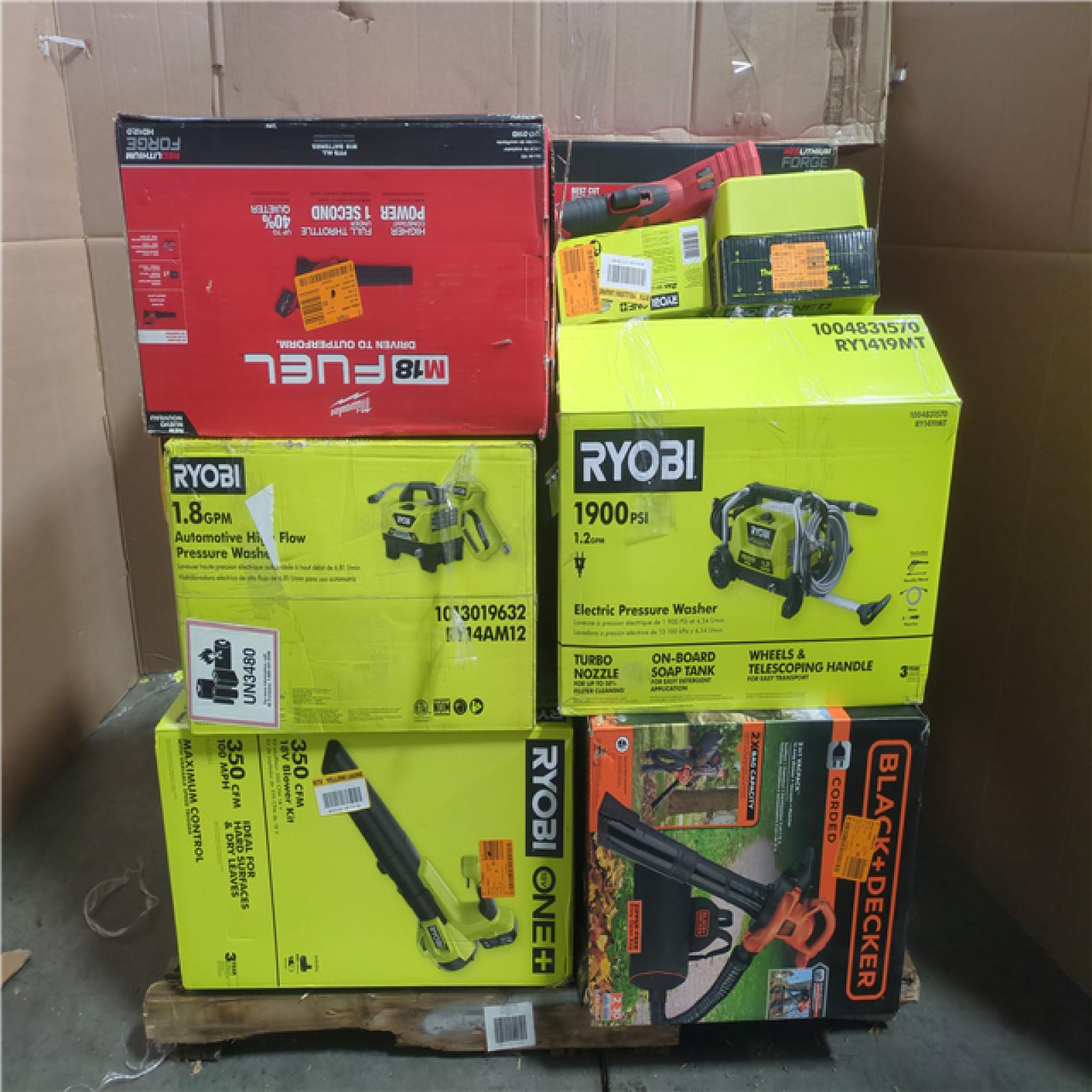 CALIFORNIA AS-IS TOOL PALLET