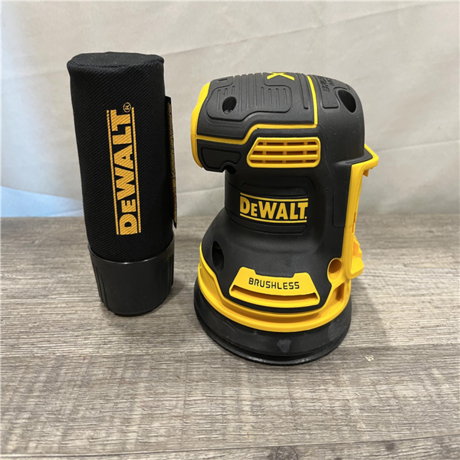 AS-IS DEWALT 20V MAX XR Cordless Brushless 5 in. Random Orbital Sander (Tool Only)