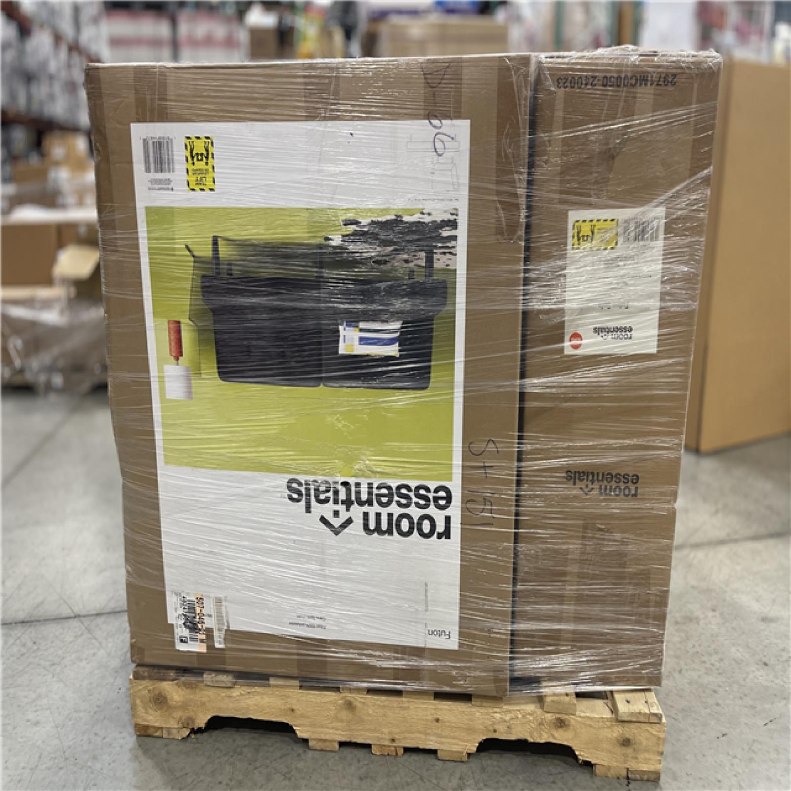 DALLAS LOCATION- NEW!- BULLSEYE PALLET (4 UNITS)