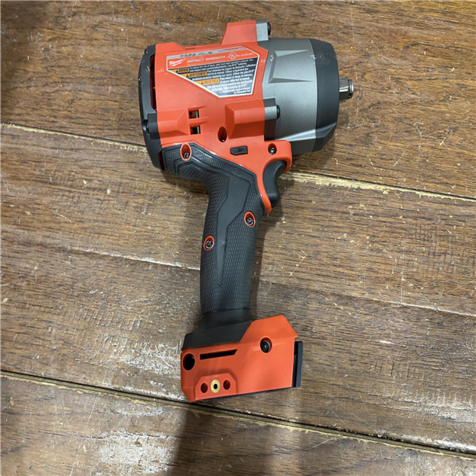 AS-IS Milwaukee M18 FUEL 18V Lithium-Ion Brushless Cordless 1/2 in. Impact Wrench with Friction Ring (Tool-Only)