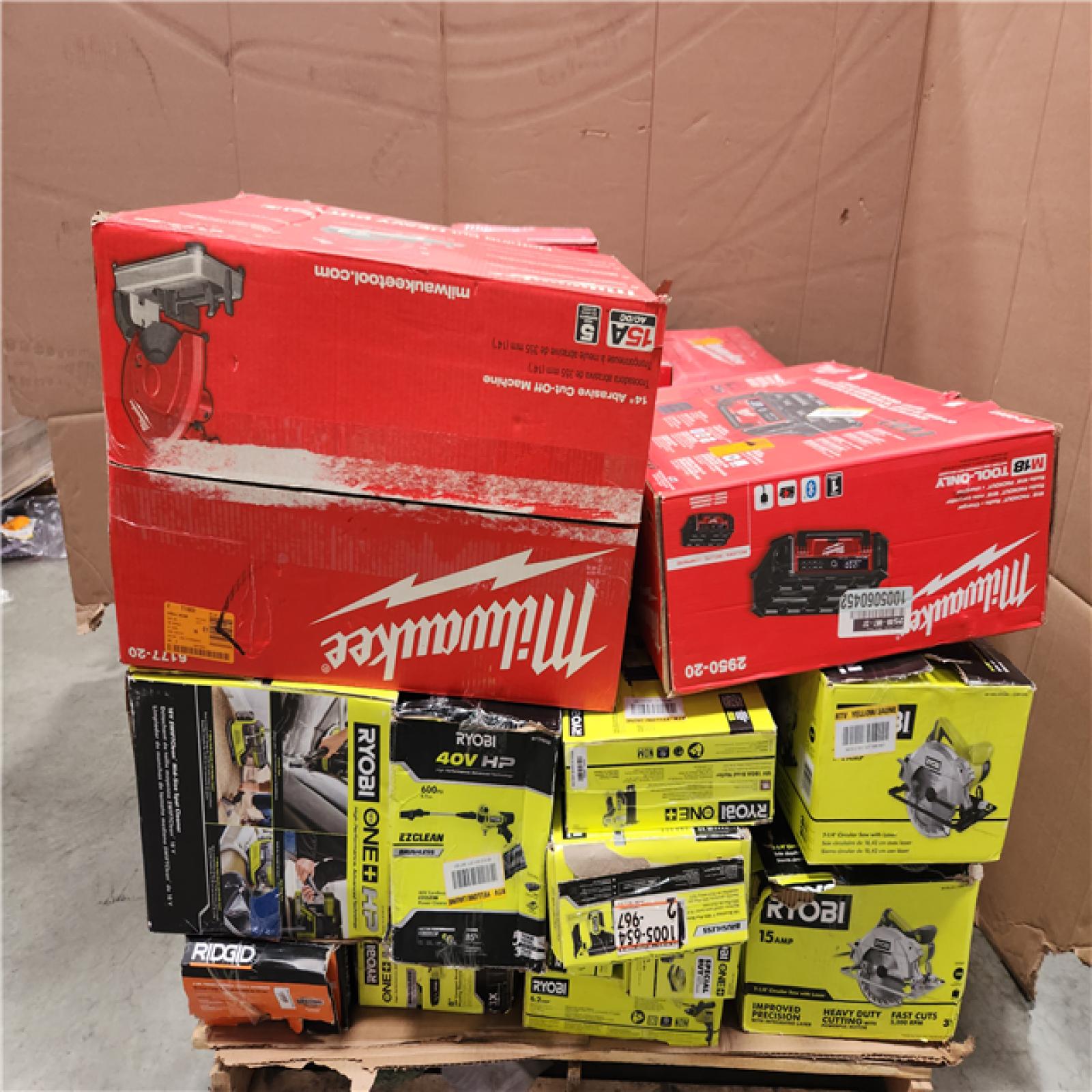 CALIFORNIA AS-IS TOOL PALLET