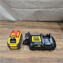 AS-IS DeWalt FLEXVOLT 20V/60V MAX Lithium-Ion Battery and Charger Starter Kit