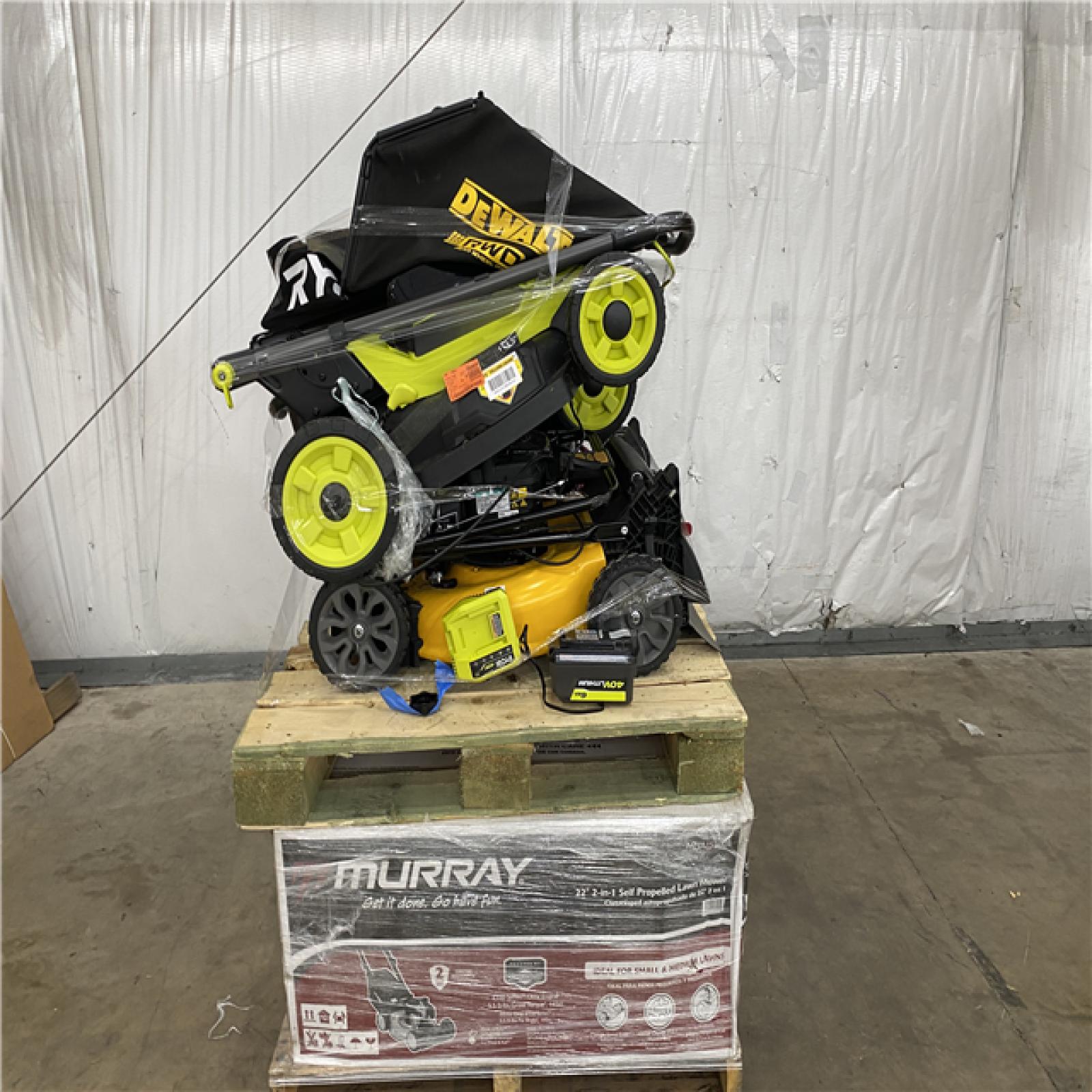 Houston Location AS IS - Outdoor Power Equipment