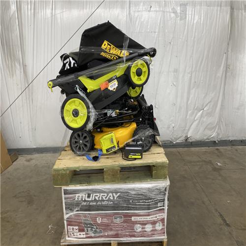 Houston Location AS IS - Outdoor Power Equipment