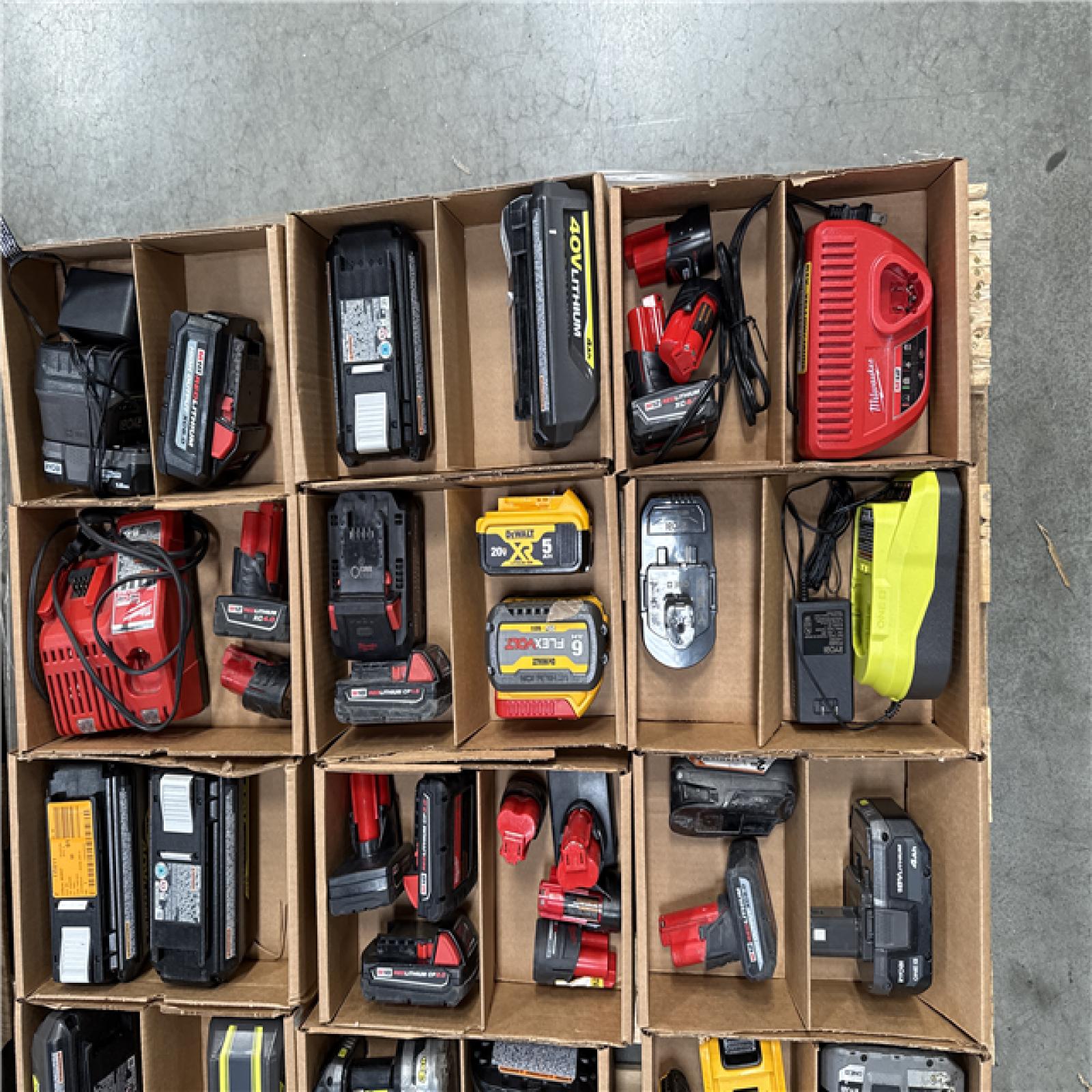Phoenix AS-IS Battery Pallet