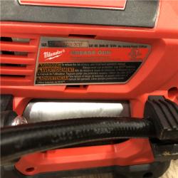 AS-IS Milwaukee M18 18V Lithium-Ion Cordless Grease Gun 2-Speed (Tool-Only)