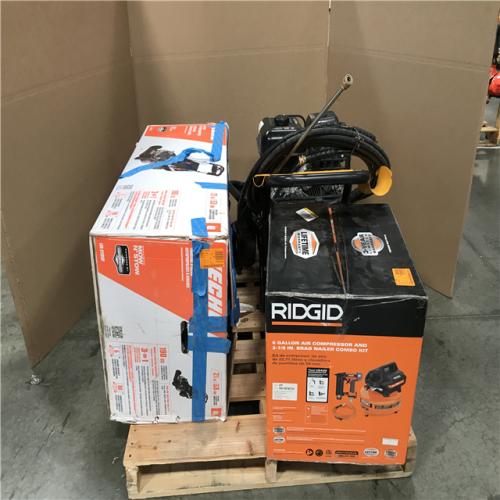 CALIFORNIA AS-IS OUTDOOR POWER EQUIPMENT