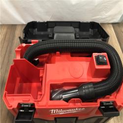 AS-IS Milwaukee 18-Volt 2 Gal. Lithium-Ion Cordless Wet/Dry Vacuum (Vacuum-Only)