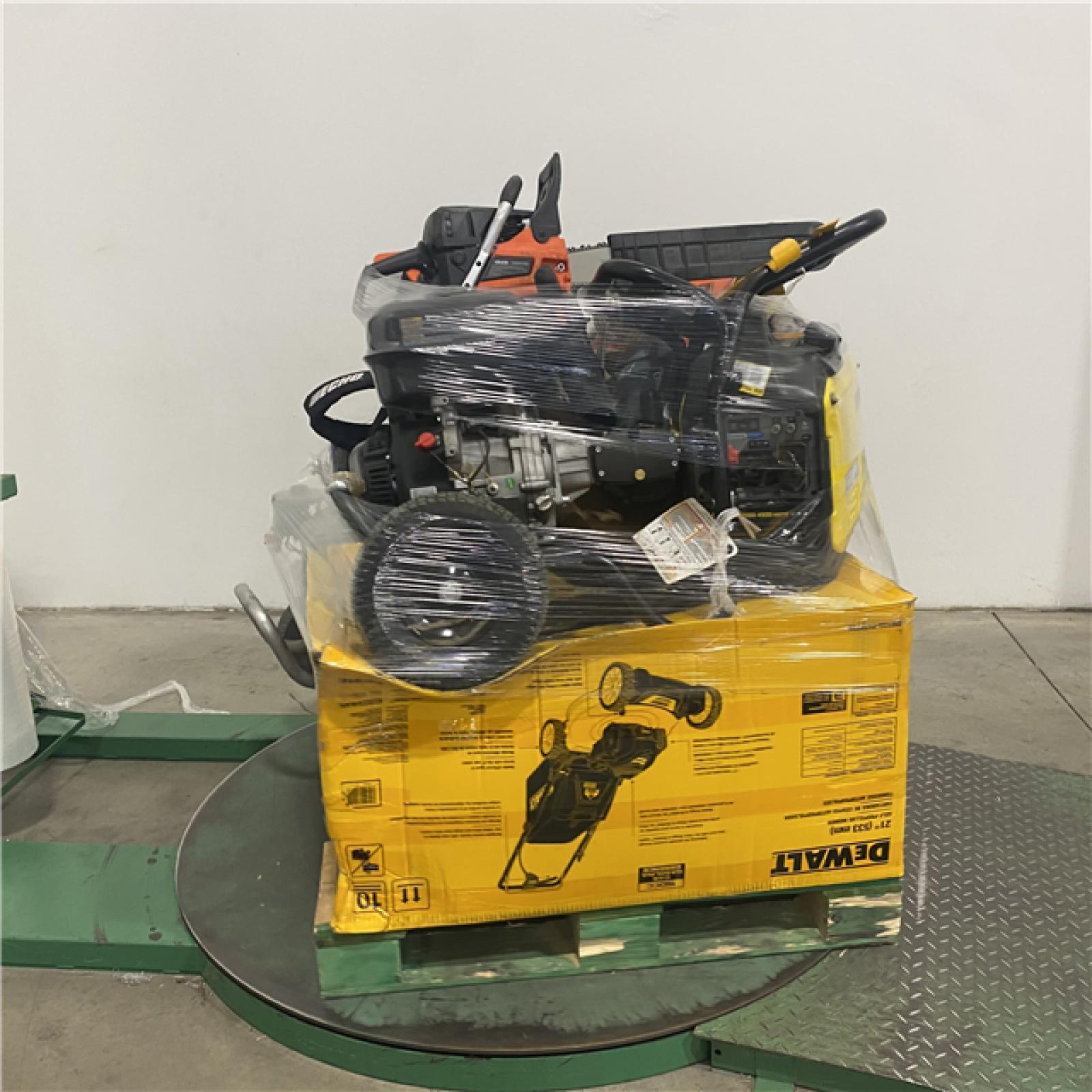 Dallas Location - As-Is Outdoor Power Equipment