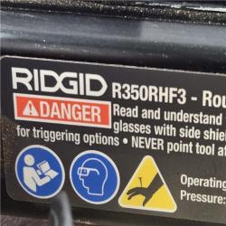 AS-IS Ridgid 21-Degree 3-1/2 in. Round Head Framing Nailer (Tool-Only)