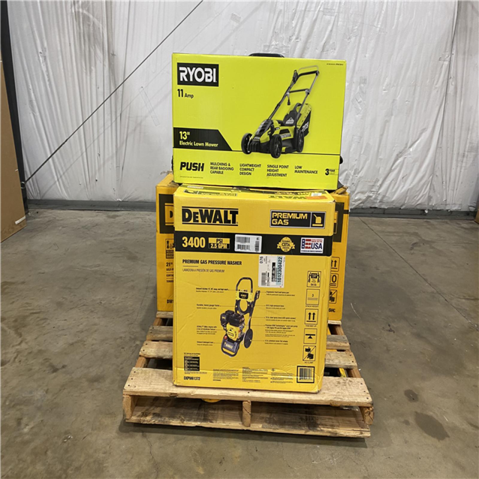 Houston Location - AS-IS Outdoor Power Equipment